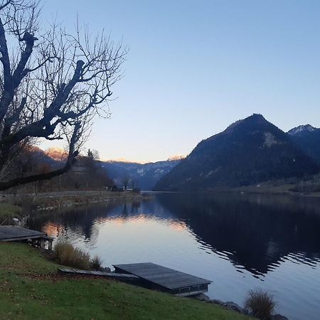 Appartements direkt am See Grundlsee Exterior foto