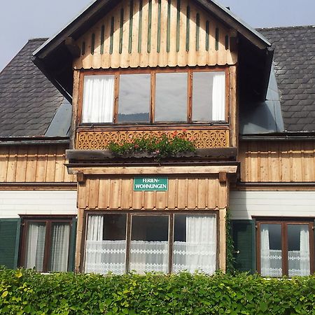 Appartements direkt am See Grundlsee Exterior foto