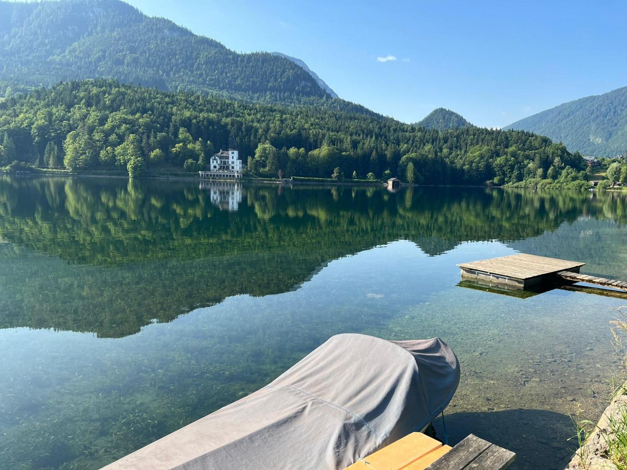 Appartements direkt am See Grundlsee Exterior foto