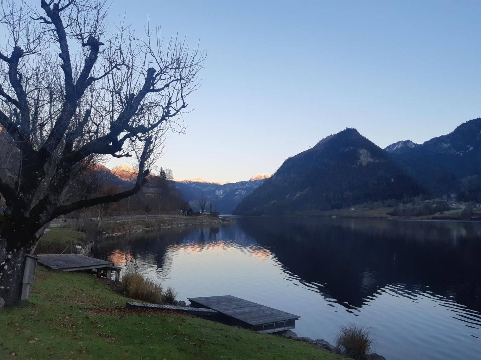 Appartements direkt am See Grundlsee Exterior foto