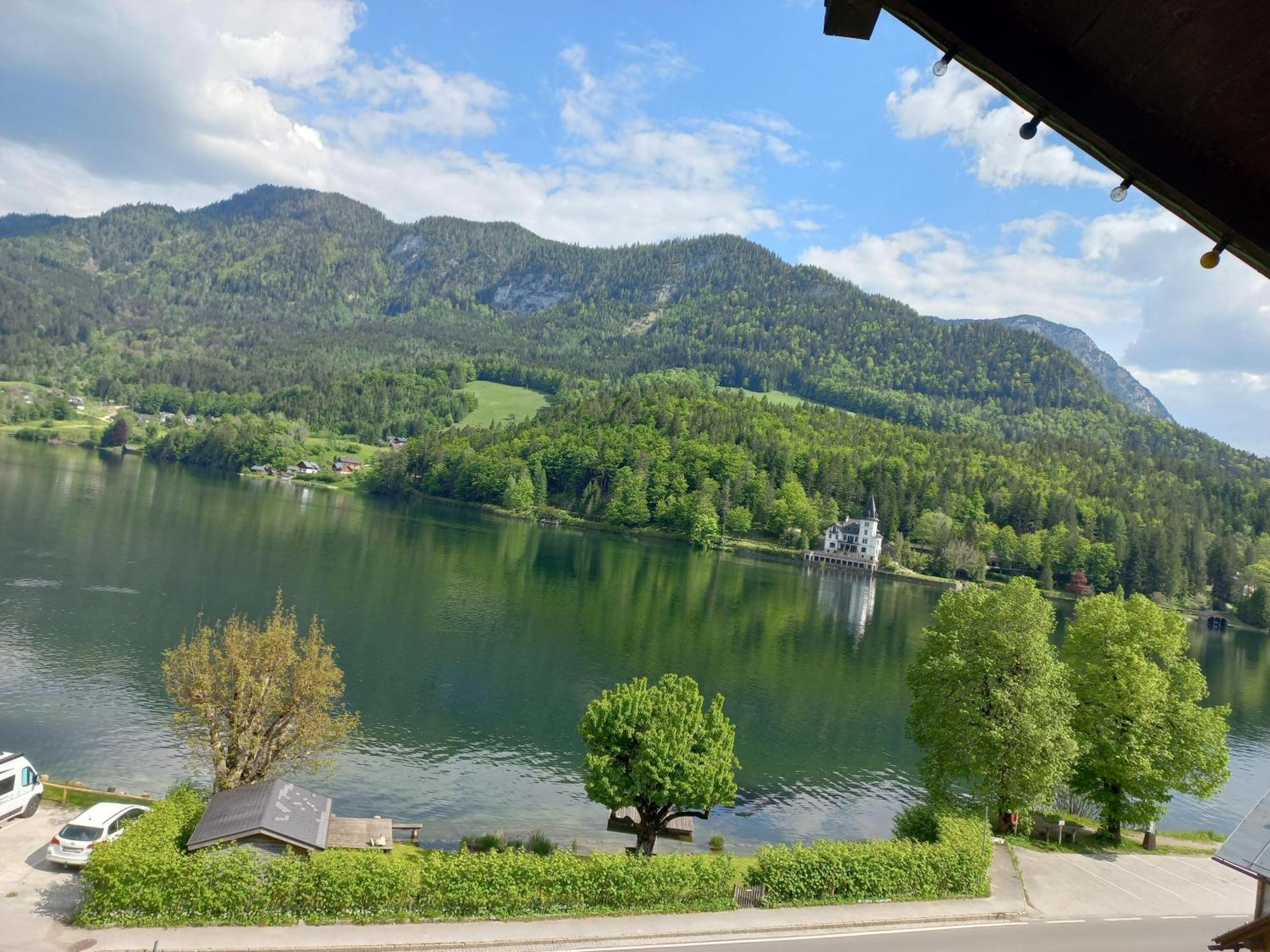 Appartements direkt am See Grundlsee Exterior foto