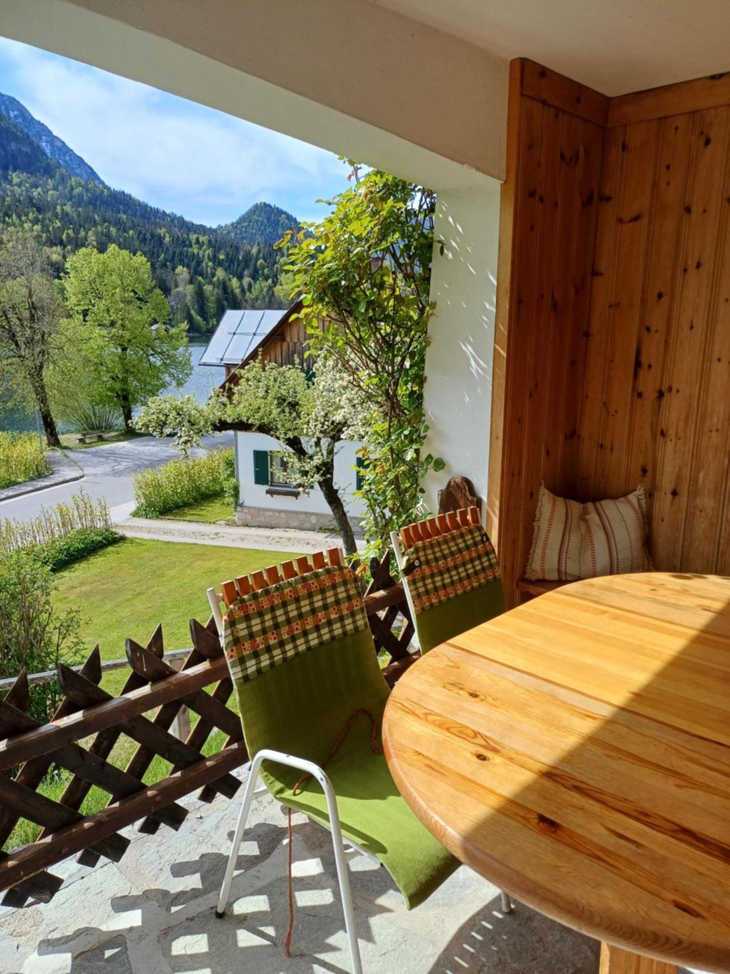 Appartements direkt am See Grundlsee Exterior foto