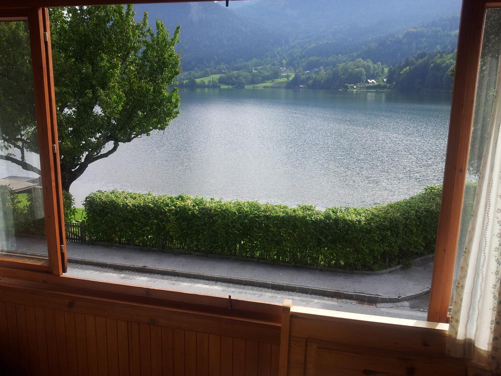 Appartements direkt am See Grundlsee Exterior foto