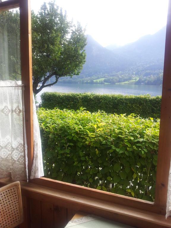 Appartements direkt am See Grundlsee Exterior foto